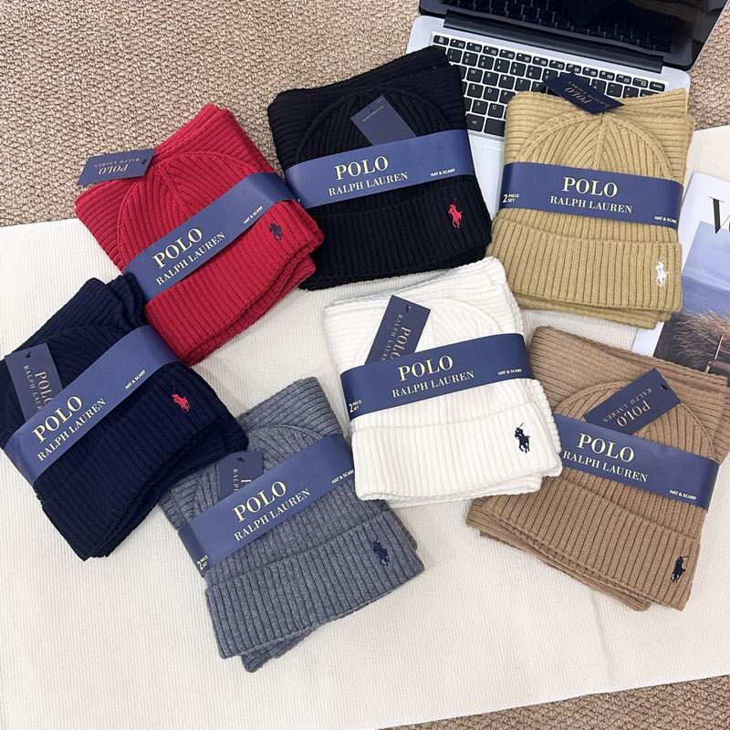 Polo scarf hat 112502